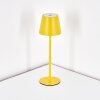 Salgadinho zewnętrzna lampa stołowa, lampa stołowa LED żółty, 1-punktowy