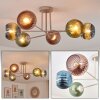 Koyoto lampa sufitowa, kula świetlna 78 cm piaskowy, 6-punktowe