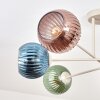 Koyoto lampa sufitowa, kula świetlna 78 cm piaskowy, 6-punktowe