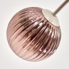 Koyoto lampa sufitowa, kula świetlna 78 cm piaskowy, 6-punktowe