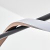 Solir lampa wisząca, lampa wisząca LED czarny, 1-punktowy