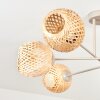 Basto lampa sufitowa, kula świetlna piaskowy, 6-punktowe