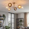 Koyoto lampa sufitowa, kula świetlna 78 cm piaskowy, 6-punktowe
