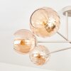 Koyoto lampa sufitowa, kula świetlna 78 cm piaskowy, 6-punktowe