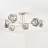 Ripoll lampa sufitowa, kula świetlna piaskowy, 6-punktowe