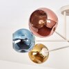 Ripoll lampa sufitowa, kula świetlna piaskowy, 6-punktowe