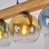 Koyoto lampa wisząca, kula świetlna, lampa wisząca kolory naturalne, czarny, 4-punktowe