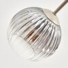 Koyoto lampa sufitowa, kula świetlna 78 cm piaskowy, 6-punktowe