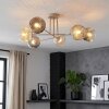 Ripoll lampa sufitowa, kula świetlna piaskowy, 6-punktowe