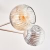 Ripoll lampa sufitowa, kula świetlna piaskowy, 6-punktowe