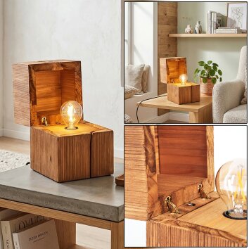 Mirala lampa stołowa LED kolory naturalne, 1-punktowy