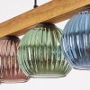 Koyoto lampa wisząca, kula świetlna, lampa wisząca kolory naturalne, czarny, 5-punktowe