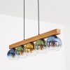 Koyoto lampa wisząca, kula świetlna, lampa wisząca kolory naturalne, czarny, 5-punktowe