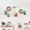 Koyoto lampa sufitowa, kula świetlna 78 cm piaskowy, 6-punktowe