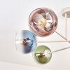Koyoto lampa sufitowa, kula świetlna 78 cm piaskowy, 6-punktowe