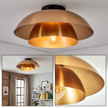 Albo lampa sufitowa czarny, 1-punktowy