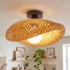 Bauro lampa sufitowa czarny, 1-punktowy