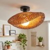 Bauro lampa sufitowa czarny, 1-punktowy