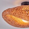 Bauro lampa sufitowa czarny, 1-punktowy