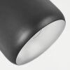 Kolin lampa stojąca czarny, 1-punktowy
