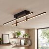 Kiron lampa sufitowa LED czarny, 1-punktowy