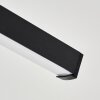 Kiron lampa sufitowa LED czarny, 1-punktowy