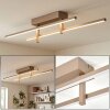 Kiron lampa sufitowa LED piaskowy, 1-punktowy