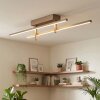 Kiron lampa sufitowa LED piaskowy, 1-punktowy