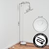 Talor lampa stojąca biały, 1-punktowy