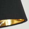 Talor lampa stojąca czarny, 1-punktowy