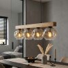 Ripoll lampa wisząca, kula świetlna, lampa wisząca kolory naturalne, czarny, 4-punktowe