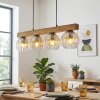 Koyoto lampa wisząca, kula świetlna, lampa wisząca kolory naturalne, czarny, 4-punktowe