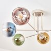 Koyoto lampa sufitowa, kula świetlna 78 cm piaskowy, 6-punktowe