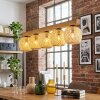 Basto lampa wisząca, kula świetlna, lampa wisząca kolory naturalne, czarny, 5-punktowe