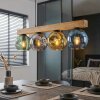 Ripoll lampa wisząca, kula świetlna, lampa wisząca kolory naturalne, czarny, 4-punktowe