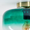 Boza lampa sufitowa złoty, czarny, 1-punktowy