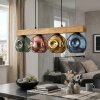 Ripoll lampa wisząca, kula świetlna, lampa wisząca kolory naturalne, czarny, 4-punktowe