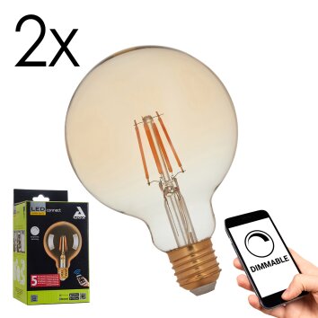 Oświetlenie Eglo E27 LED 5.5 Watt ciepły biały 500 Lumen