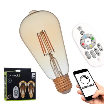 Oświetlenie Eglo E27 LED 5.5 Watt ciepły biały przyciemnione 500 Lumen