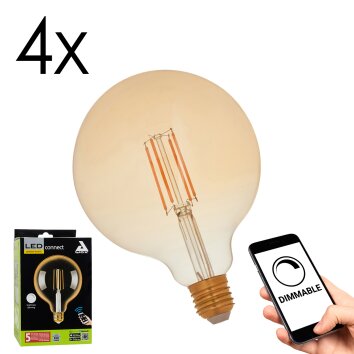 Oświetlenie Eglo E27 LED 6 Watt ciepły biały 650 Lumen