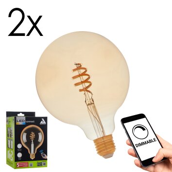 Oświetlenie Eglo E27 LED 5.5 Watt ciepły biały przyciemnione 400 Lumen