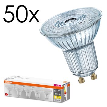 Oświetlenie Ledvance GU10 LED 4.3 Watt ciepły biały 350 Lumen