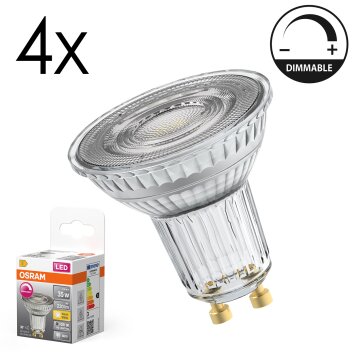 Oświetlenie Osram GU10 3.4 Watt ciepły biały przyciemnione 230 Lumen