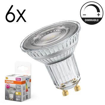 Oświetlenie Osram GU10 3.4 Watt ciepły biały przyciemnione 230 Lumen