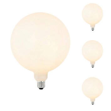 E27 LED 4 Watt ciepły biały 470 Lumen
