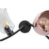 Nino-Leuchten TELESTO Lampa Sufitowa czarny, 4-punktowe