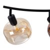 Nino-Leuchten TELESTO Lampa Sufitowa czarny, 4-punktowe