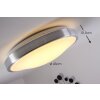 Wutach lampa sufitowa LED aluminium, 1-punktowy