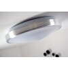 Wutach lampa sufitowa LED aluminium, 1-punktowy