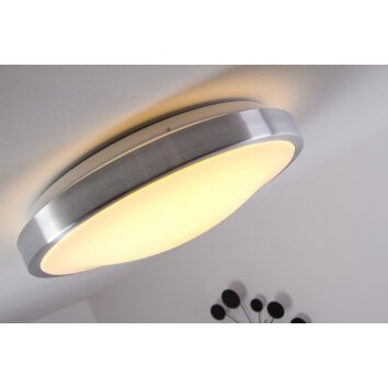 Wutach lampa sufitowa LED aluminium, 1-punktowy